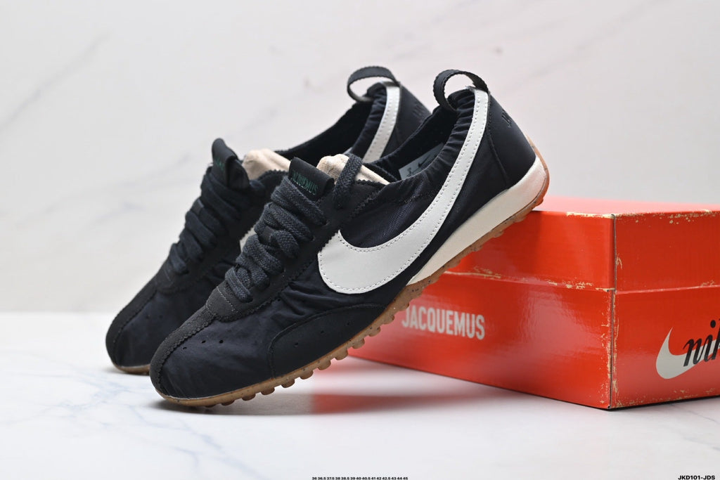 Jacquemus x Nike Jacumoon Sneakers in Black and White - product image from the listing.