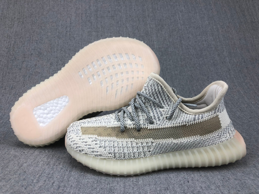 Adidas Yeezy 350 V2 Kids Sneakers, in Cream White - product image from the listing.