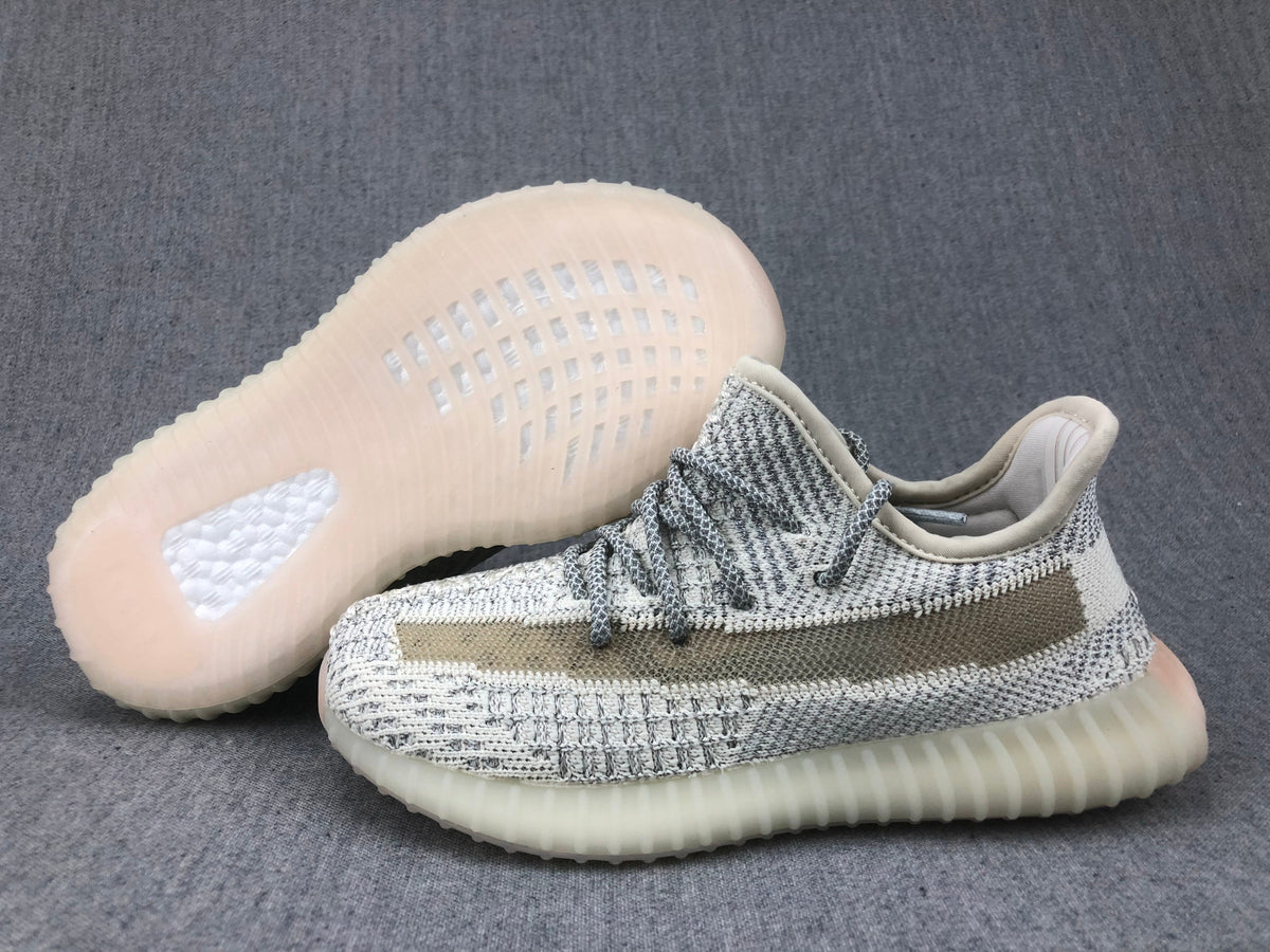 Adidas Yeezy 350 V2 Kids Sneakers, in Cream White - product image from the listing.