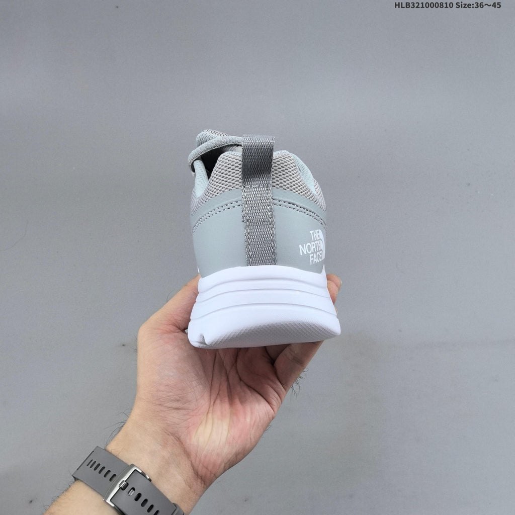The North Face MULTRA 112WP Hiking Sneakers in Gray - product image from the listing.