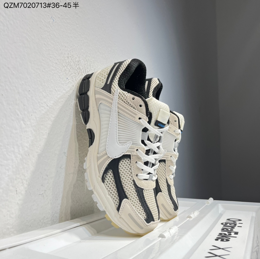 Nike Air Zoom Vomero 5 Sneakers in White, in Black and Beige - product image from the listing.