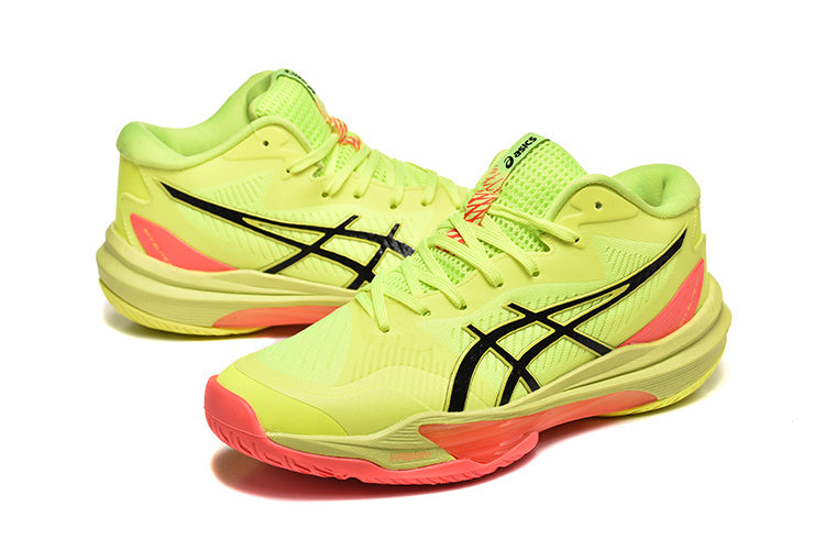 ASICS Sky Elite FF MT 3 Volleyball Footwear Safety Yellow/Black - product image from the listing.