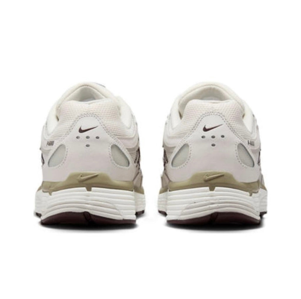 Nike P-6000 Trainers in Off-White and Coffee HF0728-201 - product image from the listing.