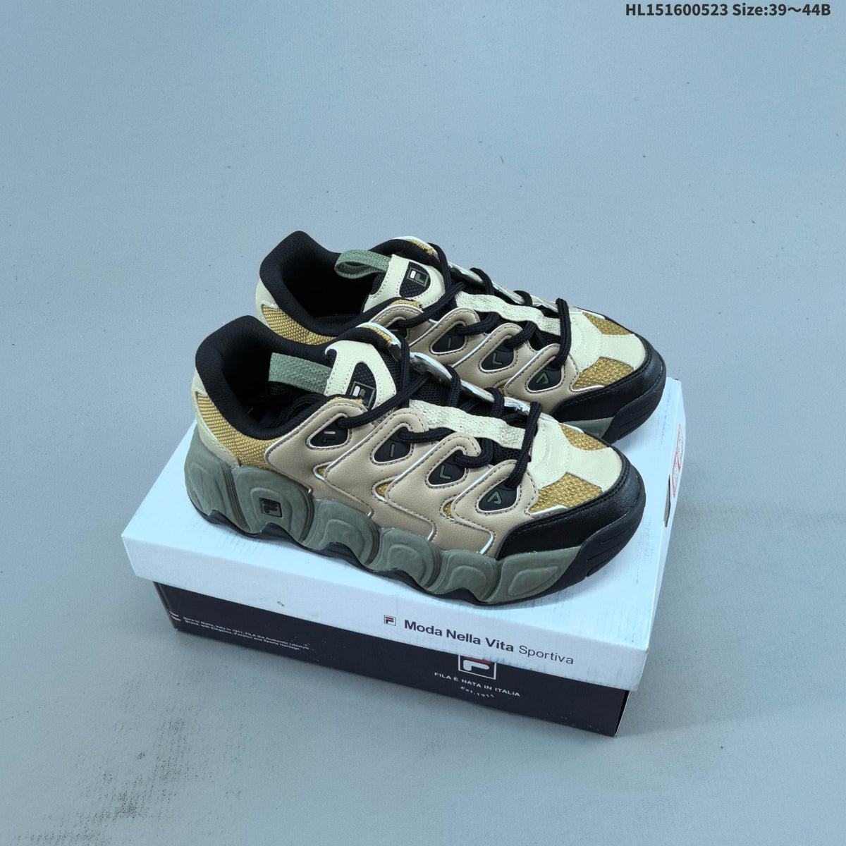 FILA Croissant 1S Low-Cut Lifestyle Sneakers - product image from the listing.