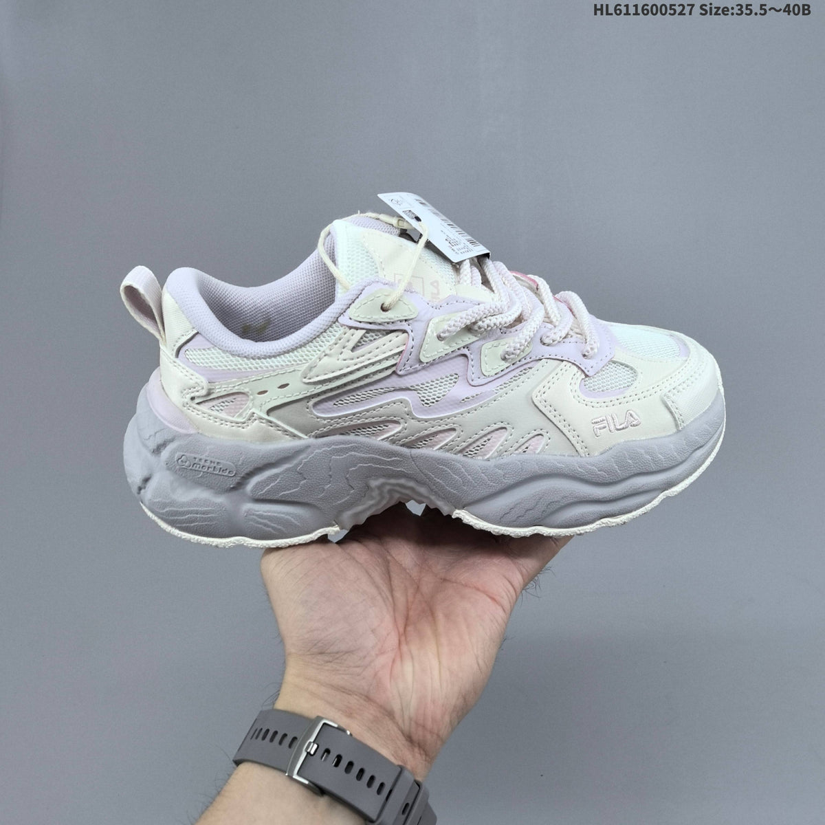 FILA FERN 2S Low-Cut Chunky Sneakers F12W61111 - product image from the listing.