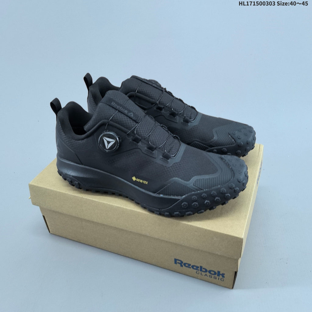 Reebok Workout Plus RC 2.0 Hiking Footwear, Black, FW6301 - product image from the listing.