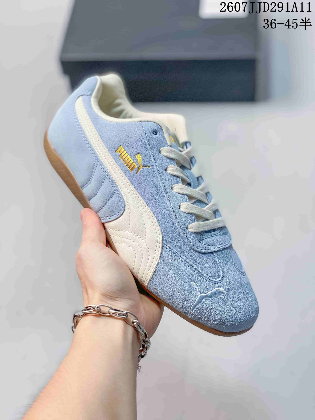 PUMA x OPEN YY Speedcat Trainers - product image from the listing.
