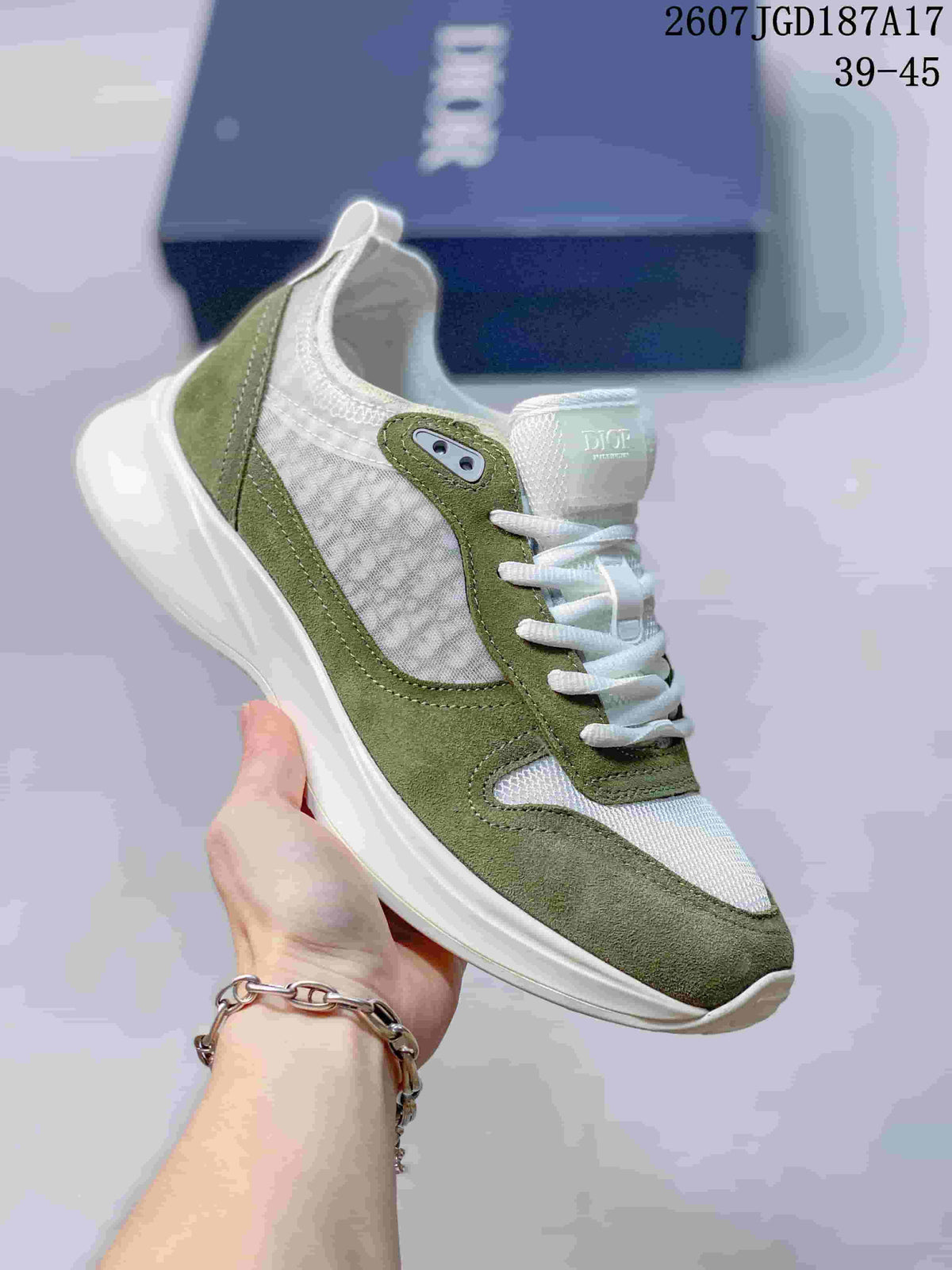 Dior B25 Runner Low-Cut Sneakers 07JGD187A17 - product image from the listing.