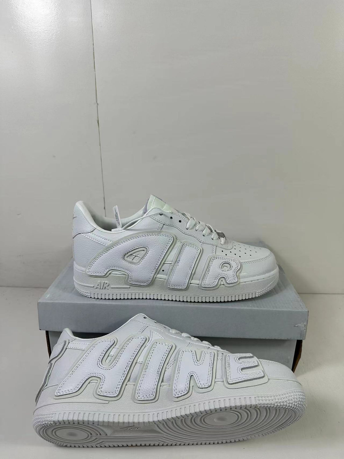 Nike Air Force 1 Low CPFM Sneakers in White DD7050-100 - product image from the listing.