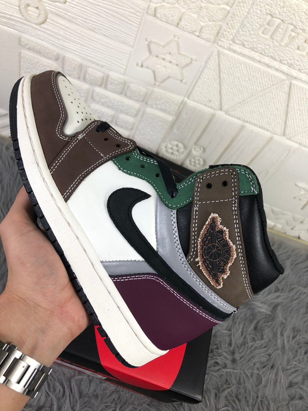 Union DH3097-001 Sneakers - Jordan 1 Retro High OG NRG - product image from the listing.