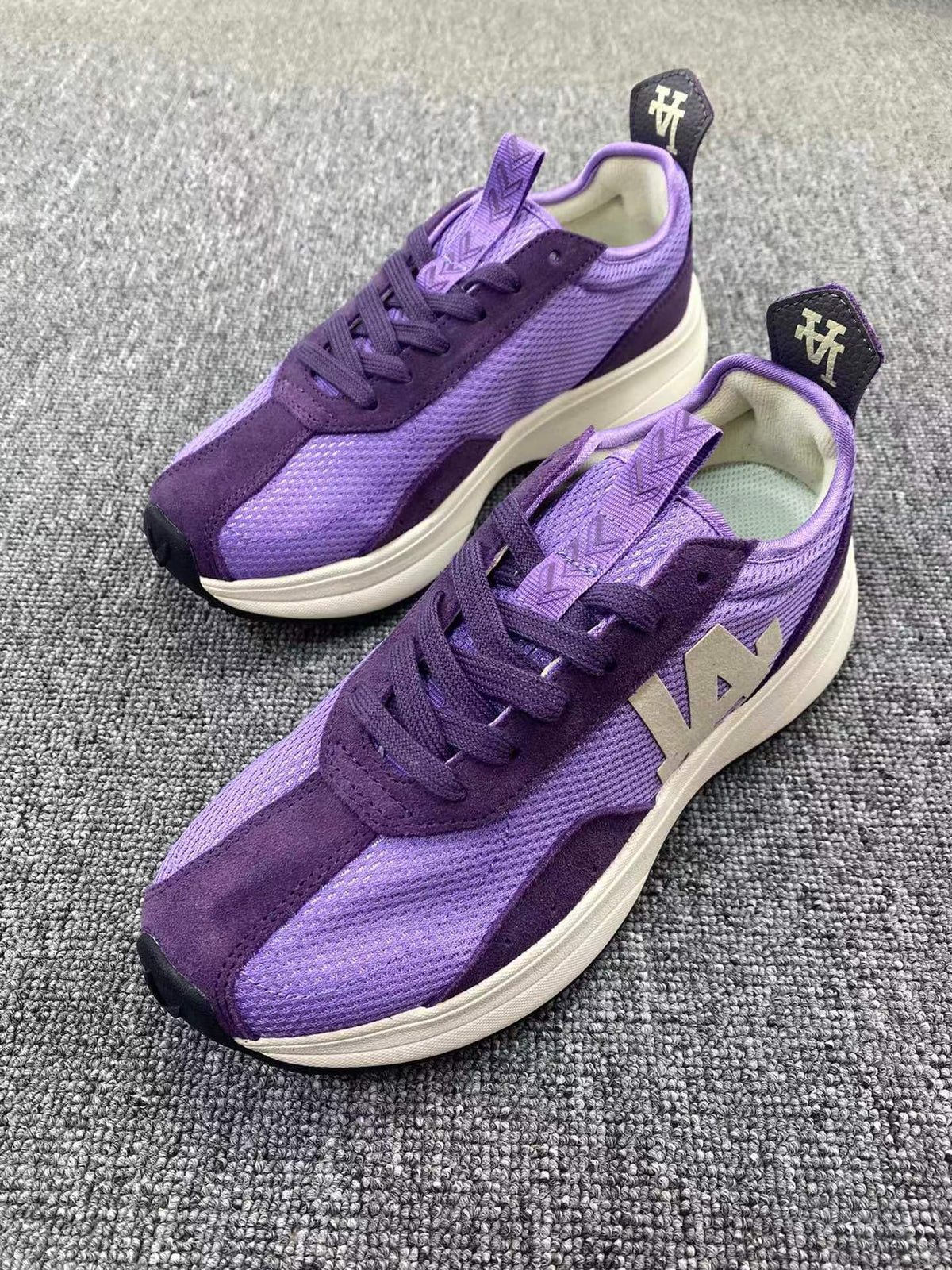 White MLB Chunky Low-Top Sneakers - product image from the listing.