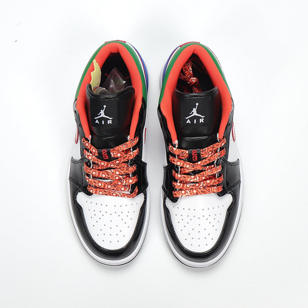 Air Jordan 1 Low SE Bandana Multicolor CZ4776-101 - product image from the listing.