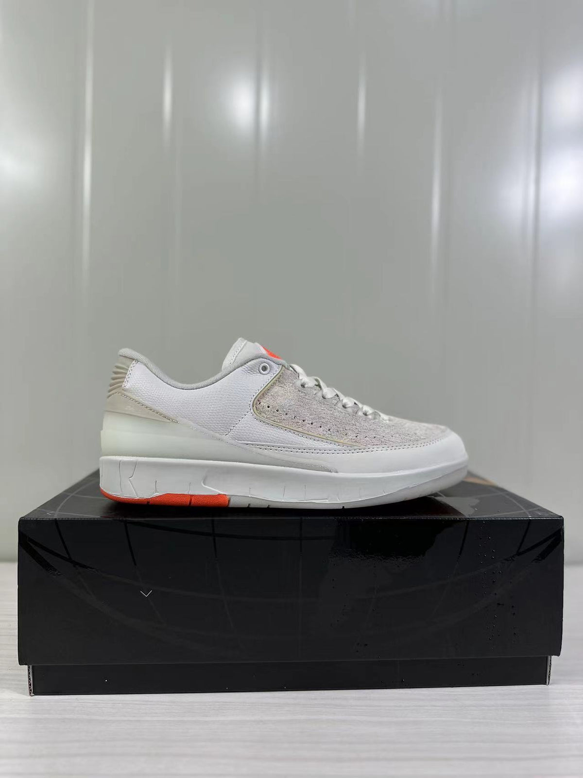 Air Jordan 2 Retro Low SP Beige Orange DV7128-110 - product image from the listing.