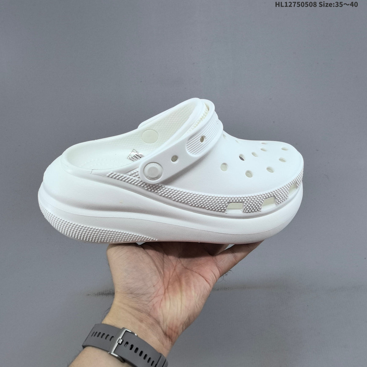 Classic Platform Clogs in Multiple Colors by Crocs - product image from the listing.