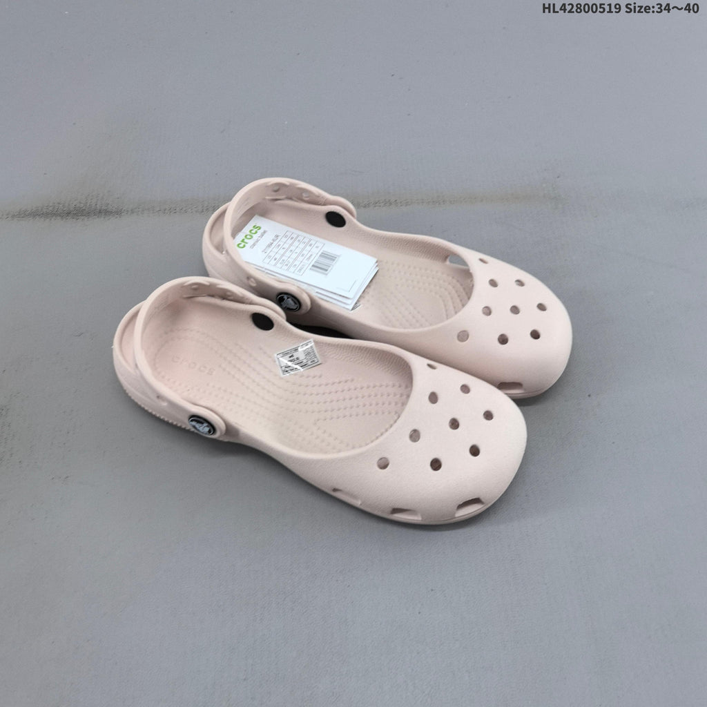 Classic Ballet Clog Flats by Crocs - product image from the listing.