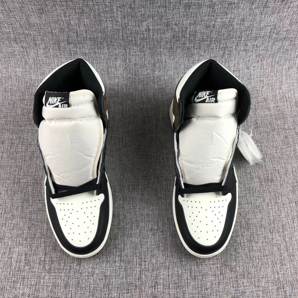 Air Jordan 1 High OG Dark Mocha Sneakers - product image from the listing.
