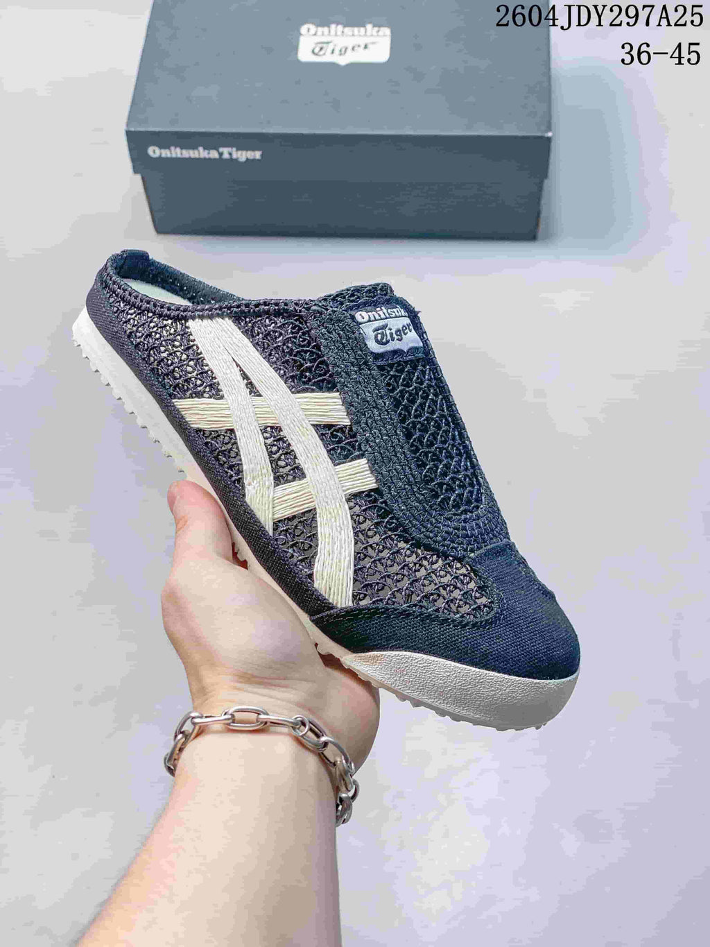 Onitsuka Tiger Mexico 66 Sabot Slip-On Trainers 2604JDY297A25 - product image from the listing.