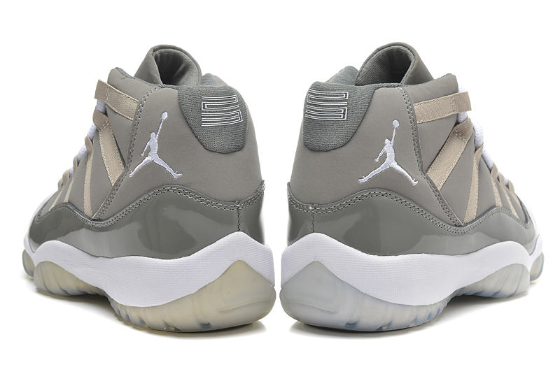 Air Jordan 11 Retro High-Top Basketball Shoes Grey - product image from the listing.