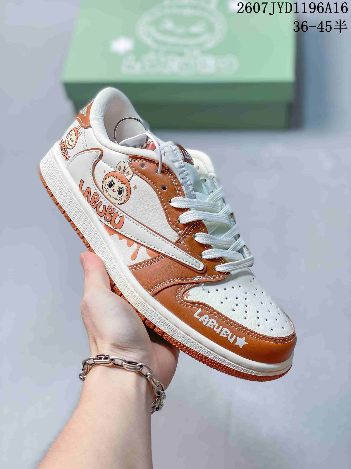 Air Jordan Low Labubu Graphic Sneakers - product image from the listing.